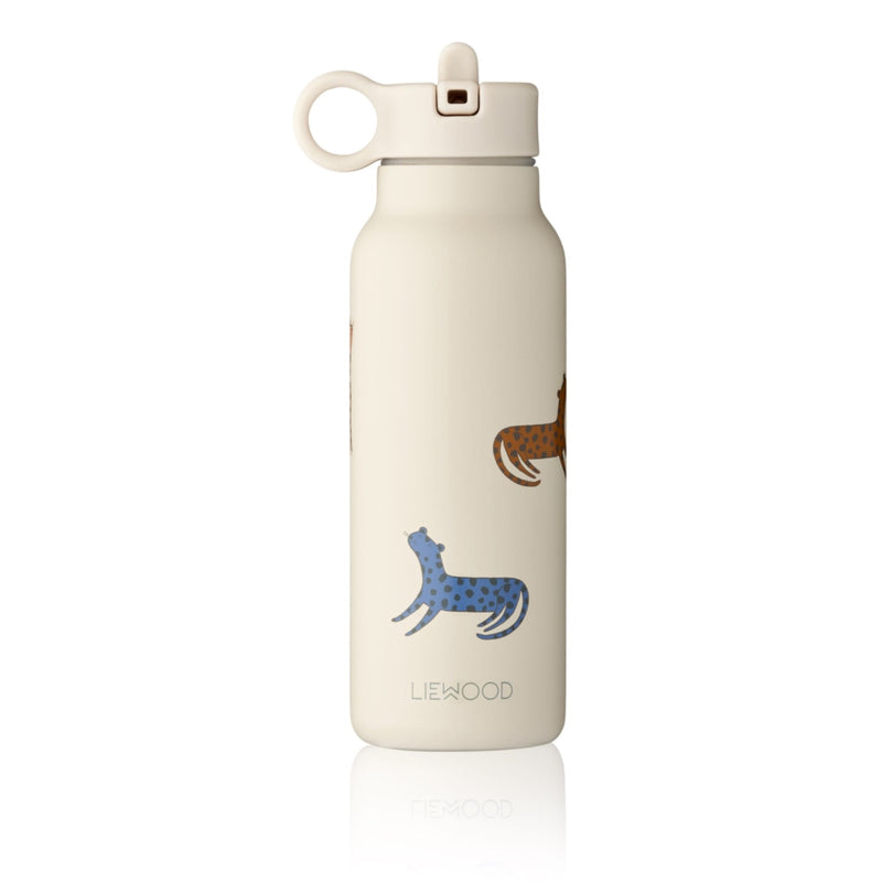 Trinkflasche für Kinder “Falk Leopard Multi Mix” 350 ml