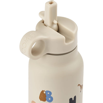 Trinkflasche für Kinder “Falk Alphabet / Sandy” 350 ml