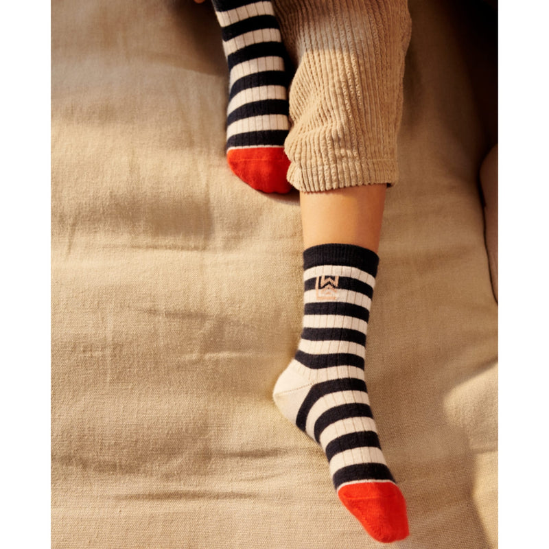 Kinder-Socken “Silas The liewood gang / Sandy mix” 3er Pack