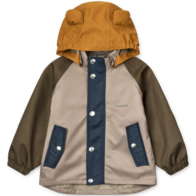 Softshell-Regenanzug für Kinder “Dakota Koala Multi Mix” 1,5-4 Jahre