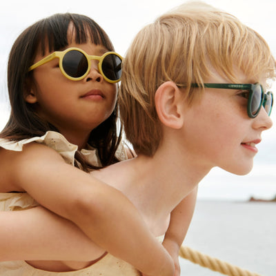 Kinder-Sonnenbrille "Darla Garden Green" 4-10 Jahre