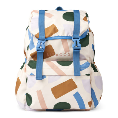 Kinderrucksack "Helena Paint stroke/Sandy"