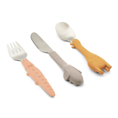 Babybesteck "Tove All Together Tuscany Rose Mix" 3er Pack