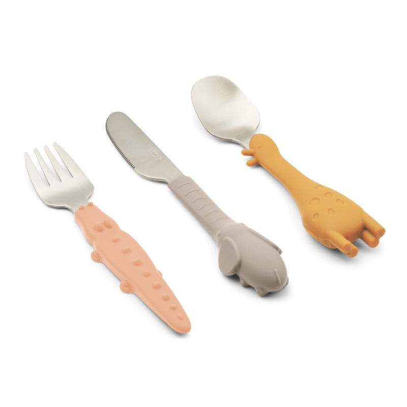 Babybesteck "Tove All Together Tuscany Rose Mix" 3er Pack
