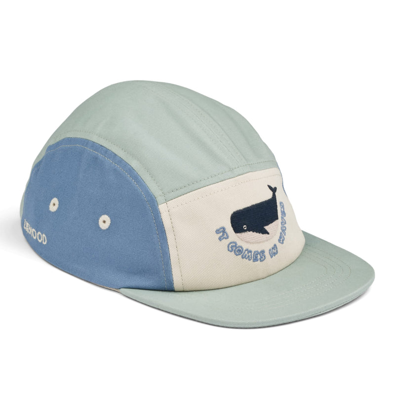 Sonnenkappe "Rory Ice Blue Mix"