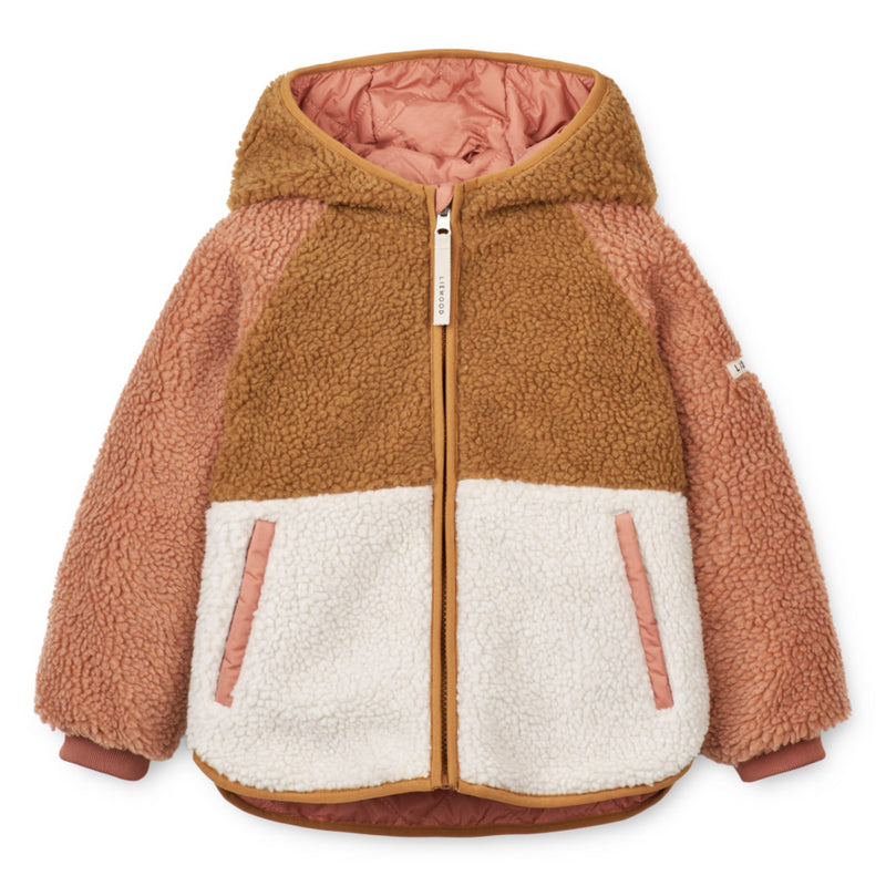 Wendbare Kinder-Jacke “Jackson Tuscany Rose Mix”