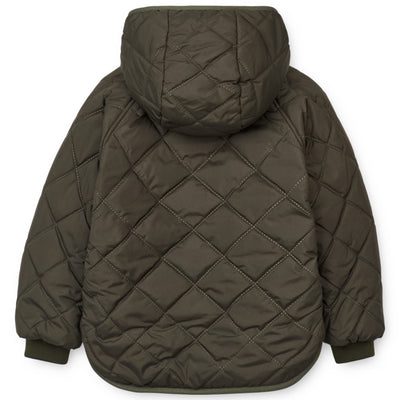 Wendbare Kinder-Jacke “Jackson Army Brown Mix”