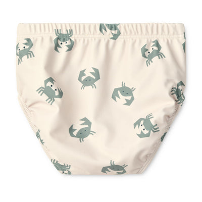 Babybadehose "Anthony Crab / Sandy"