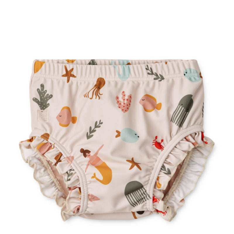 Babybadehose "Mila Mermaids / Sandy"