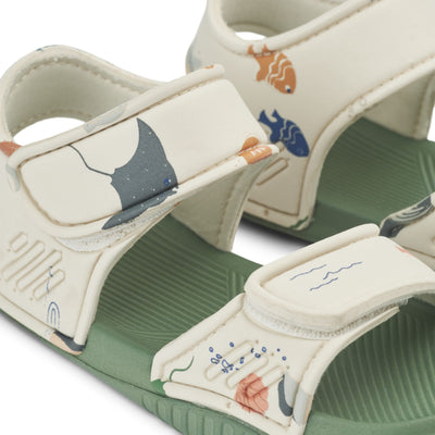 Sommer-Sandalen für Kinder "Blumer Sea Creature / Sandy"