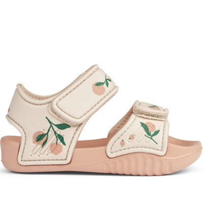 Sommer-Sandalen für Kinder "Blumer Peach / Sea Shell"