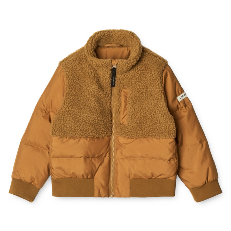 Kinderjacke "Marlin Golden Caramel"