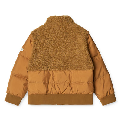 Kinderjacke "Marlin Golden Caramel"