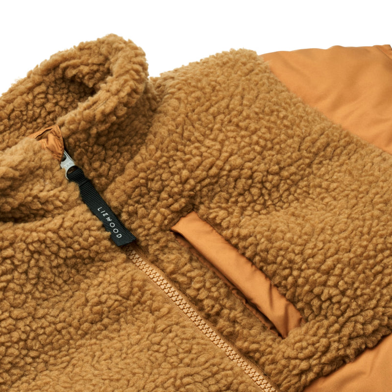 Kinderjacke "Marlin Golden Caramel"