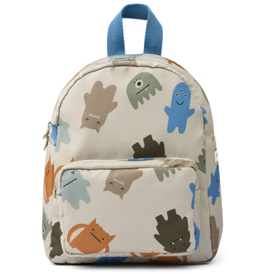 Mini-Kinderrucksack "Allan Monster / Mist"