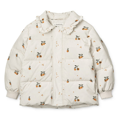 Kinder-Steppjacke "Anemone Peach / Sandy"