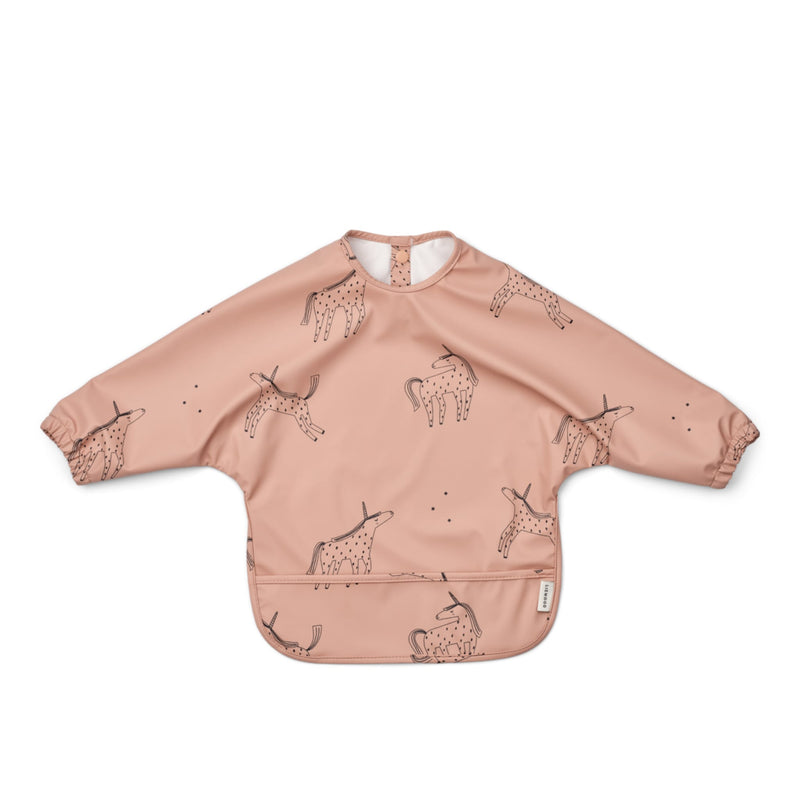 Ärmellätzchen “Merle Unicorn / Pale tuscany”