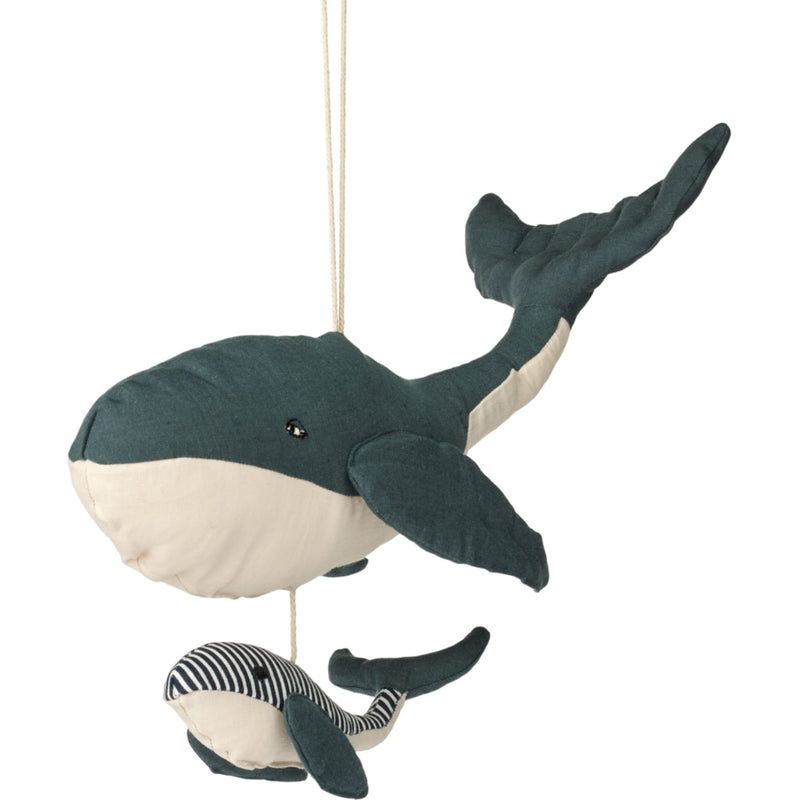 Baby-Mobile "Levy Whale Blue"