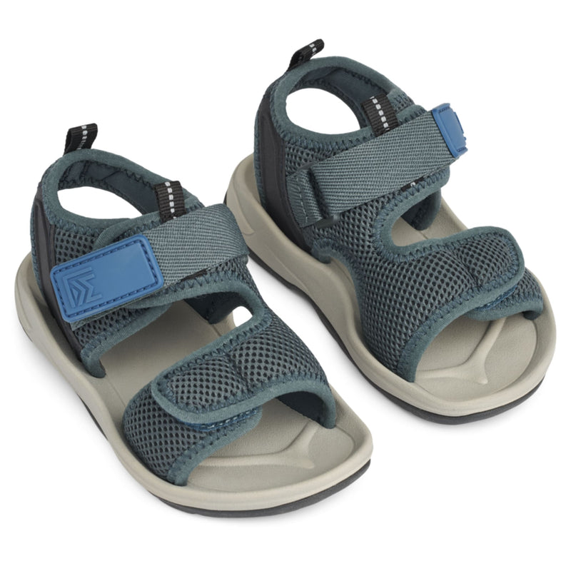 Kindersandalen "Christi Whale Blue Mix"