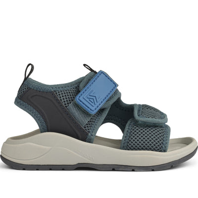 Kindersandalen "Christi Whale Blue Mix"