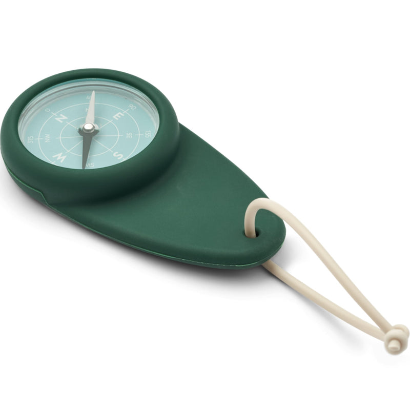 Kinderkompass "Christoffer Garden Green / Ice Blue"
