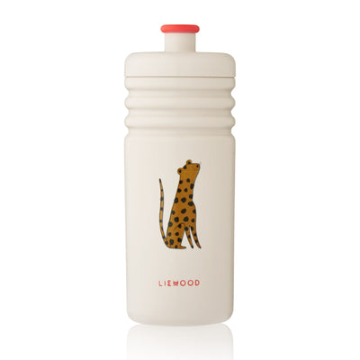 Wasserflasche für Kinder “Lionel Leopard / Sandy” 500 ml