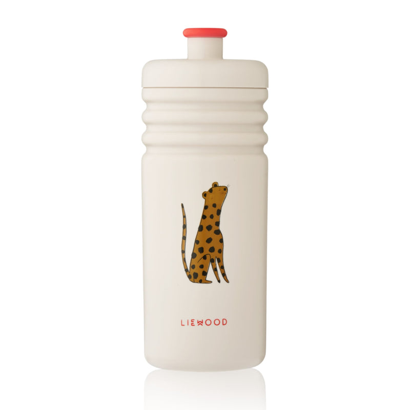 Wasserflasche für Kinder “Lionel Leopard / Sandy” 500 ml