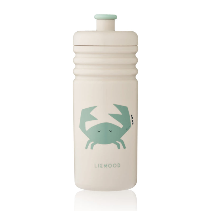 Wasserflasche für Kinder “Lionel Oh crab / Sandy” 500 ml
