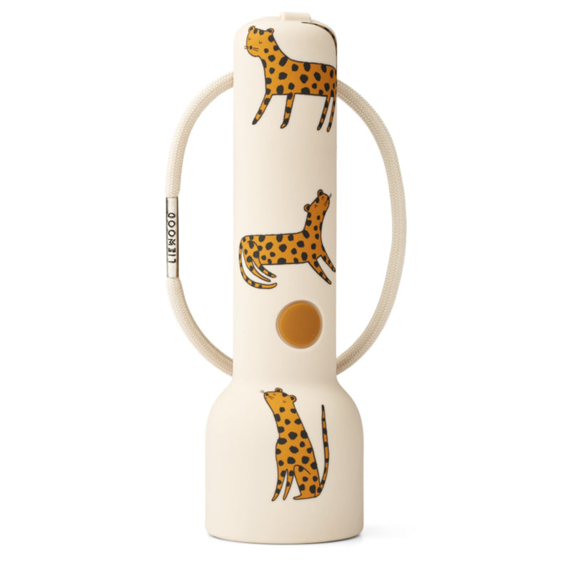Taschenlampe “Gry Leopard / Sandy”