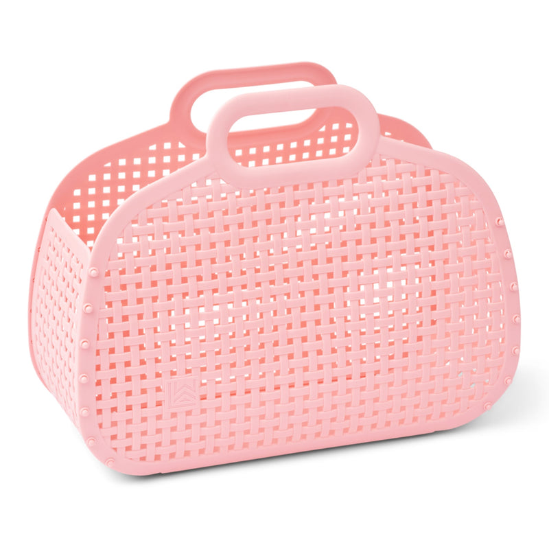 Strandtasche für Kinder “Adeline Pink Icing”
