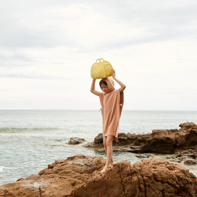 Strandtasche für Kinder “Adeline Lemonade”
