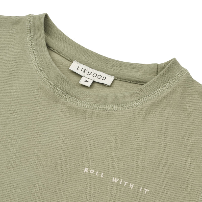 T-Shirt “Sixten Roll with it / Tea“