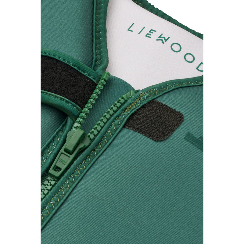 Kinder-Schwimmweste “Dove Crocodile / Garden green"