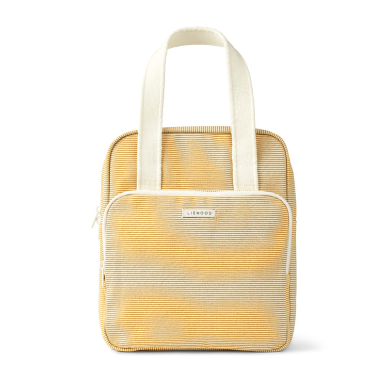 Rucksack "Elsa Y/D stripe Yellow Mellow / Creme de la creme"