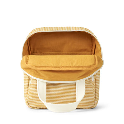 Rucksack "Elsa Y/D stripe Yellow Mellow / Creme de la creme"