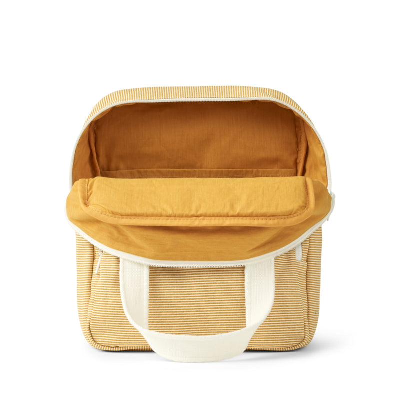 Rucksack "Elsa Y/D stripe Yellow Mellow / Creme de la creme"