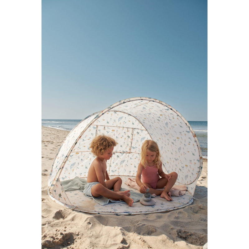 Pop-up Strandzelt "Cassie Sea Creature / Sandy"