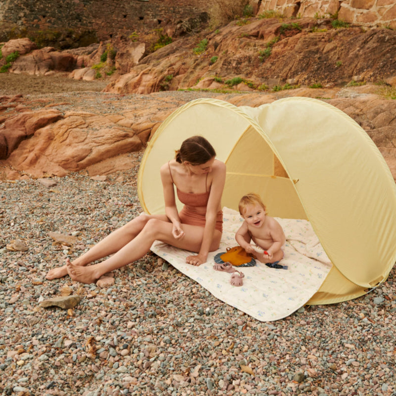 Pop-up Strandzelt "Cassie Peach / Sea Shell"