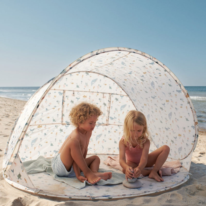 Pop-up Strandzelt "Cassie Sea Creature / Sandy"