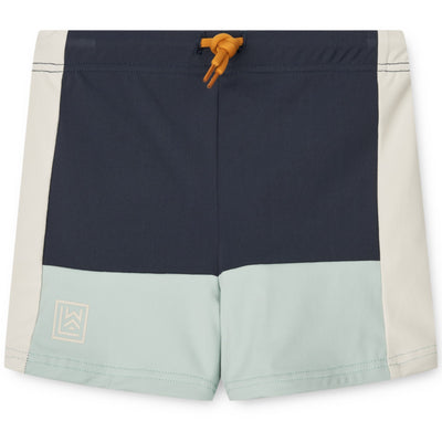 UV-Badehose "Toril Classic Navy Mix"