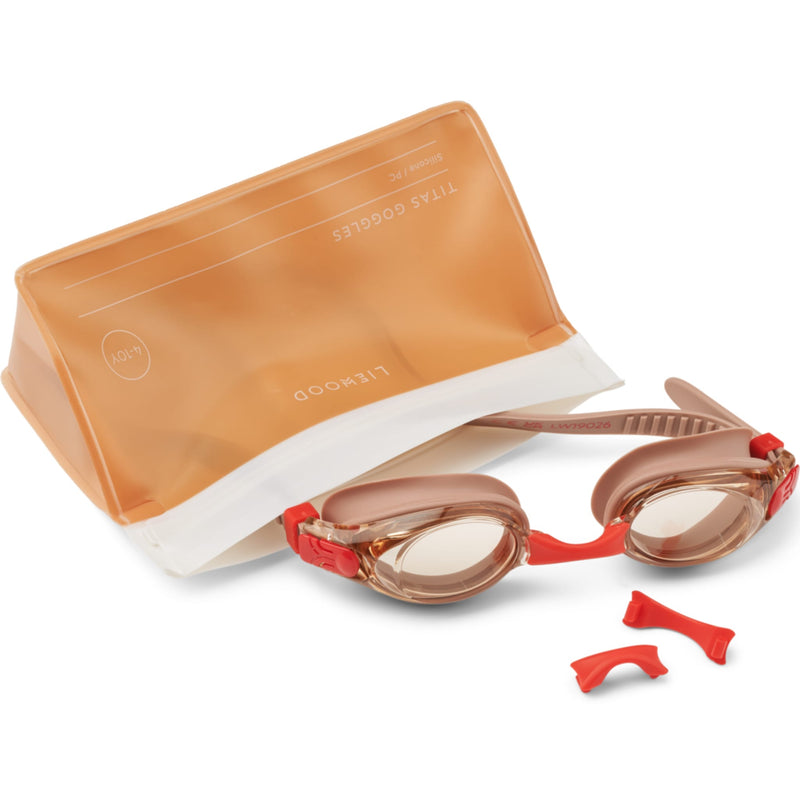 Schwimmbrille "Titas Tuscany rose / Apple blossom"