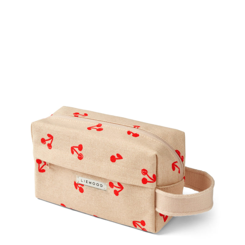 Necessaire "Trine Cherries / Apple blossom"