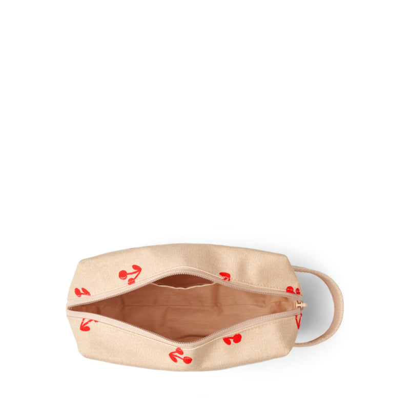 Necessaire "Trine Cherries / Apple blossom"