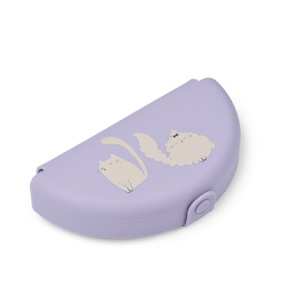 Snackbox "Eugene Cat / Warm lilac"