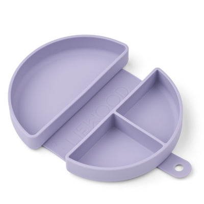 Snackbox "Eugene Cat / Warm lilac"