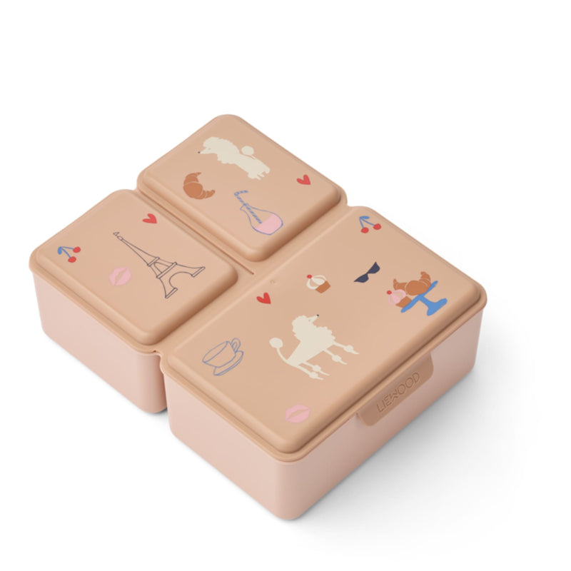 Lunchbox "Driss Paris / Pale tuscany"