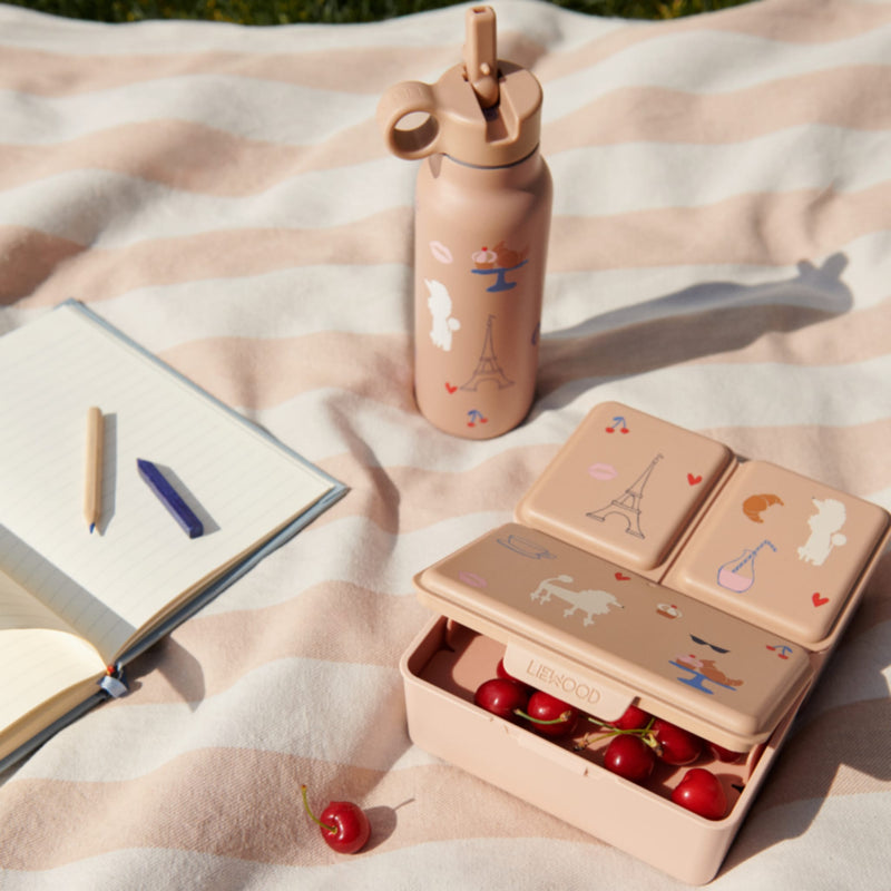 Lunchbox "Driss Paris / Pale tuscany"