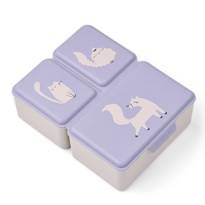Lunchbox "Driss Cat / Warm lilac"
