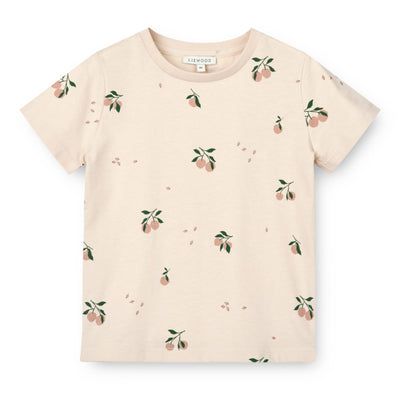Kinder-T-Shirt "Apia Peach / Sea Shell"