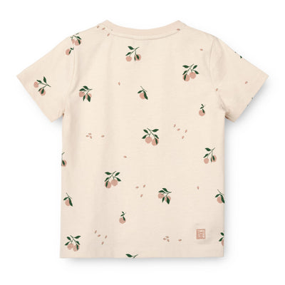 Kinder-T-Shirt "Apia Peach / Sea Shell"